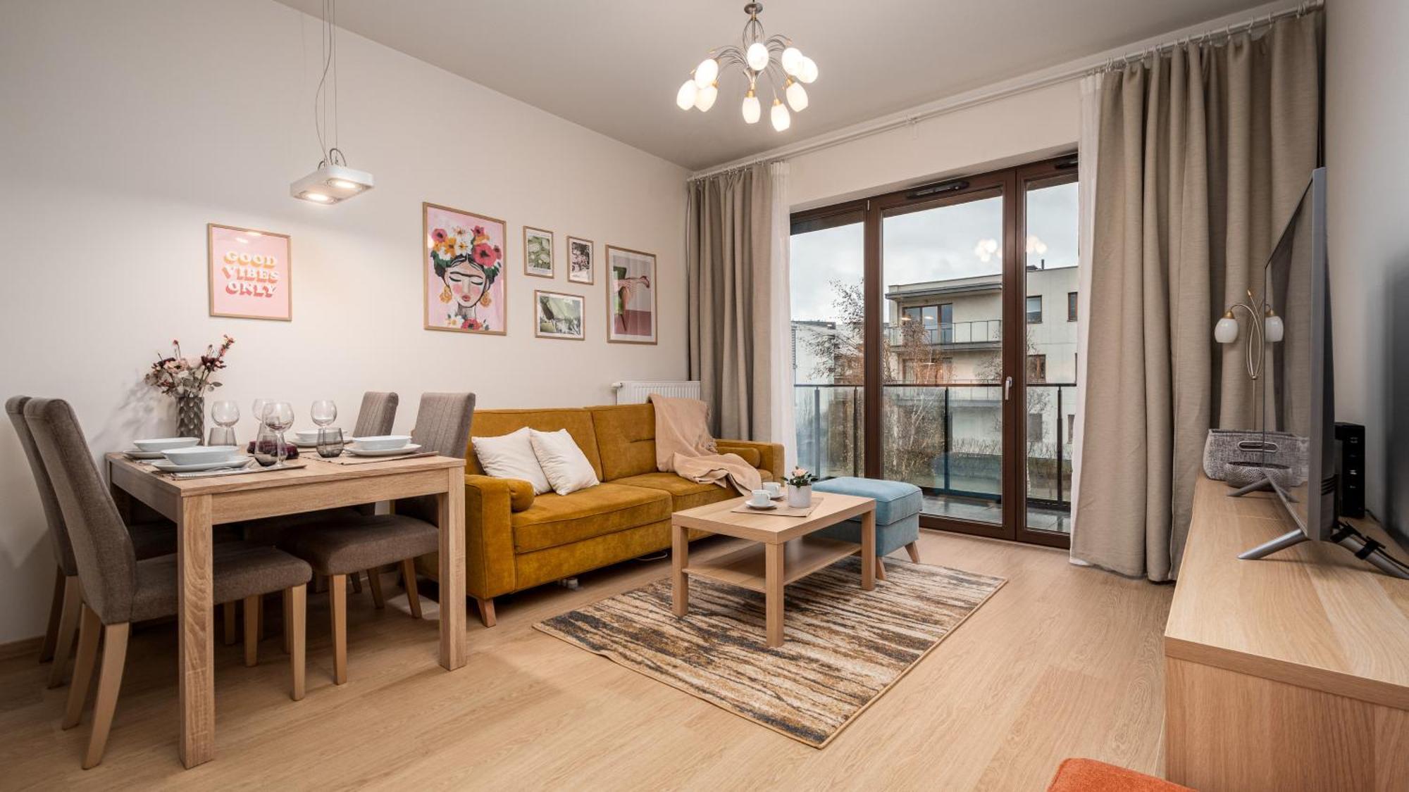 Nova Krolikarnia Apartments - Mokotow By Sun & Snow Варшава Екстериор снимка