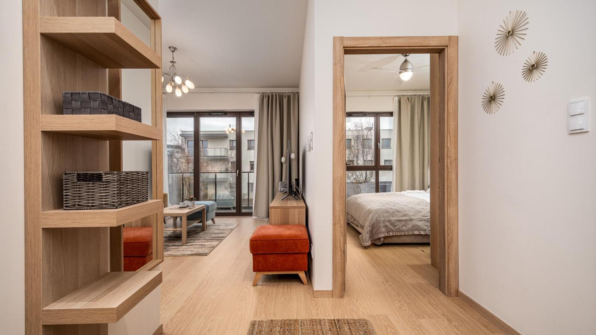 Nova Krolikarnia Apartments - Mokotow By Sun & Snow Варшава Екстериор снимка
